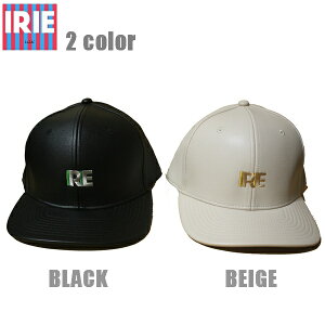 IRIE �L���b�v Re:IRIE -PU- BASEBALL CAP IRSS26-002 �u���b�N �x�[�W�� �� BB�L���b�v�y 2026 �A�C���[ /�A�C���[ CAP / �����Y �X�q / ���Q�G / �X�P�[�^�[ / �A�C���[ / �A�C���[���C�t IRIE LIFE PU���U�[ �x�[