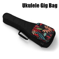 ウクレレケース ギグバッグ 21インチ 23インチ ブラック ウクレレケース ソフトケース ウクレレバッグ ハ…