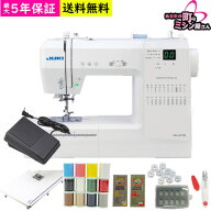 簡単 ミシン 初心者 ギフト ジューキ JUKI HZL-HT720 ジューキミシン コンピューター 自動糸調子 自動糸…
