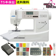 【ポイント5倍＆5％OFFクーポン配布中】JUKI ジューキ コンピューターミシン HZL-78H 自動糸調子 自動糸…