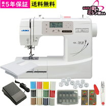 楽天市場】jukiミシン hzl-7800の通販