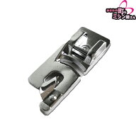 汎用部品 ブラザー ジャガー ロールヘマー（ 三つ巻押え）押え 家庭用ミシン用 部品 押え オプション パ…