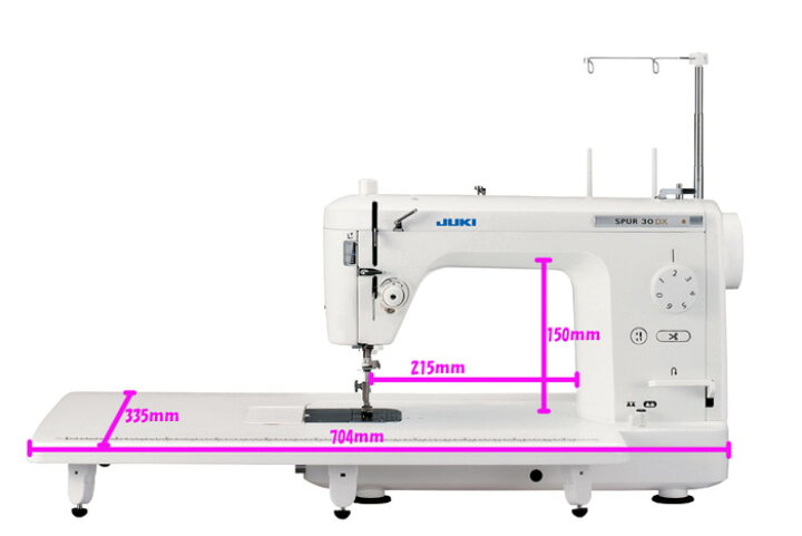 楽天市場】職業用ミシン ミシン 本体 ジューキ JUKI TL30DX SPUR30DX 