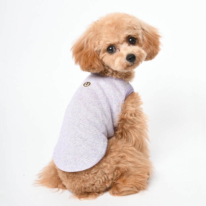 犬の服 ボタニカルボーダー ストロベリー ノースリーブ 7 9号 イチジク 大型犬の洋服