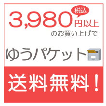 5000円以上でゆうパケット送料無料