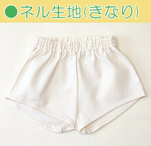 オーガニックコットンのブリーフパンツのカラー