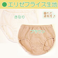 オーガニックコットンのショーツのカラー