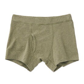 ボクサーパンツ メンズ オーコット オーガニックコットン ボクサー パンツ 日本製 下着 インナー 綿 Men's boxer pants organic cotton 全4色 S-LL