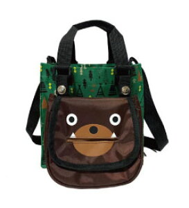 【お散歩セット 森のクマンダ消臭マナーポーチ&お散歩バッグのセット】お散歩グッズ 消臭機能付(ワンダウェイ/WANDAWAY)