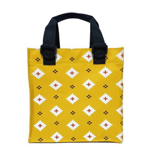 【お散歩バッグ ナイロン イエローラグ】お散歩グッズ 多機能 ショルダーベルト付き(ワンダウェイ/WANDAWAY)