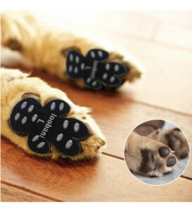 yLOOBANI Dog Paw Pad Grips ppbh z@Black 12set(48) ~߁@ی