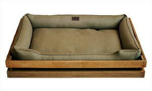 【Dreamer Wood XXL】大型犬・超大型犬用ベッド木枠付 ウクライナ発