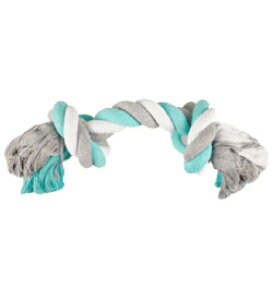 Flamingo(Karlie)【PLAYING ROPE JUMBO コットンロープ 45cm】 大型犬 おもちゃ デンタルケア