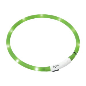 Flamingo(Karlie)yCOLLAR LED NERA 20-70cm 16mm ցzpJ[@UObY@LED