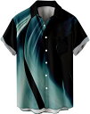 アロハシャツ メンズ 半袖 大きいサイズ 5XL 夏 涼しい シャツ ファッション 綿 シャツ ゆったり シャツ ボタン ポロ…