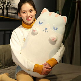 購入15％-30%OFF だきまくら ぬいぐるみ 特大 犬 動物 大きい 抱き枕 プレゼント ふわふわ ぬいぐるみ おもちゃ かわいい 眠り枕 安眠 快眠 ギフト グリーン お祝い 贈り物 柔らかい インテリア おもちゃ 癒し系 彼女 昼寝まくら ぬいぐるみ ハスキー 45*30cm