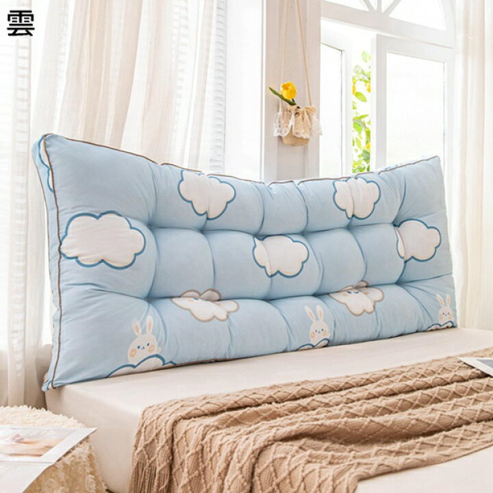 楽天市場】購入15％-30%OFF ベッドヘッドクッション カートゥーン 