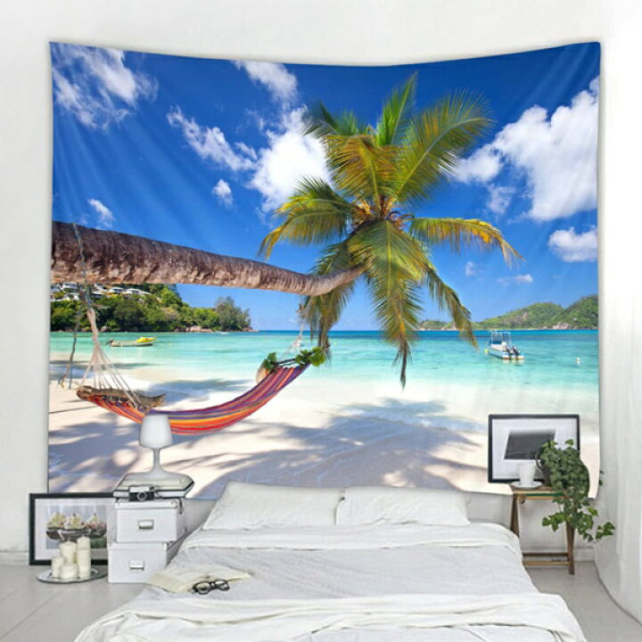 楽天市場】購入15％-30%OFF 夕陽風景タペストリー 自然風景 サンセット 