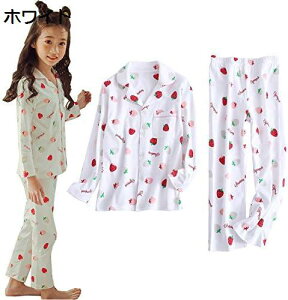 ���̎q �p�W���} �K�[���Y ���� �����O�p���c �W���j�A ���[���E�F�A �㉺�Z�b�g ��100% �i�C�g�E�F�A ������ ������� ���킢�� ������ �t�ďH�~ ���G�肪���� �Q�Ԓ� �J�W���A�� ���K 110-170c