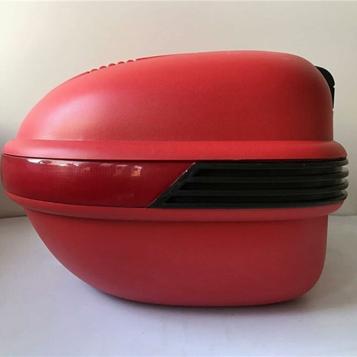 楽天市場】バイク リアボック 37L 大容量 フルフェイス収納可能 トップ 