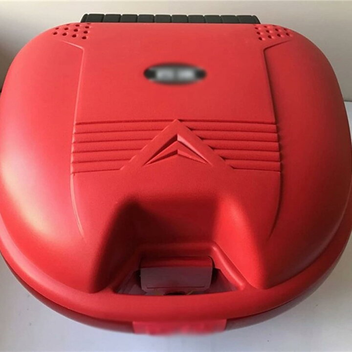 楽天市場】バイク リアボック 37L 大容量 フルフェイス収納可能 トップ 
