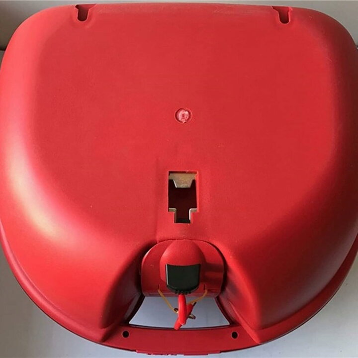 楽天市場】バイク リアボック 37L 大容量 フルフェイス収納可能 トップ 