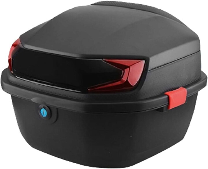 楽天市場】バイク リアボック 大容量 トップケース ABSトップカバー PP 