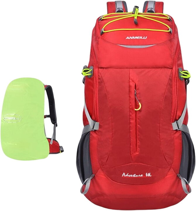 楽天市場】登山リュック 40L 登山バッグ 大容量 バックパック 防水 