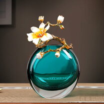 楽天市場】花瓶 金の通販 金装飾花瓶、特価‼️