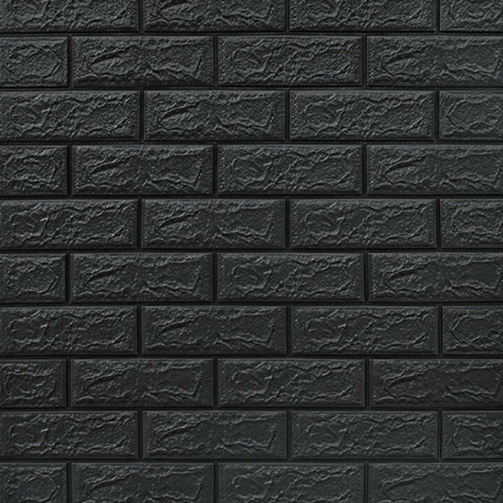 楽天市場】厚手 壁紙 シール レンガ 立体 3d リアル シール壁紙  