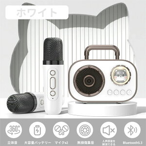 �J���I�P�Z�b�g �ƒ�p �J���I�P �}�C�N 2�{�t�� �J���I�P�Z�b�g�}�C�N �~�j�J���I�P PA�Z�b�g �X�s�[�J�[�Z�b�g Bluetooth ���t�@�\�t�� ���C�����X �X�e���I�Ή� �g���� �^���@�\���� LED�f�W