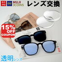 【15%OFFクーポン+P10倍!】【透明レンズ】 ユニクロ GU 3COINS 無印良品 メガネのレンズ交換 透明レンズ クリアレンズ…