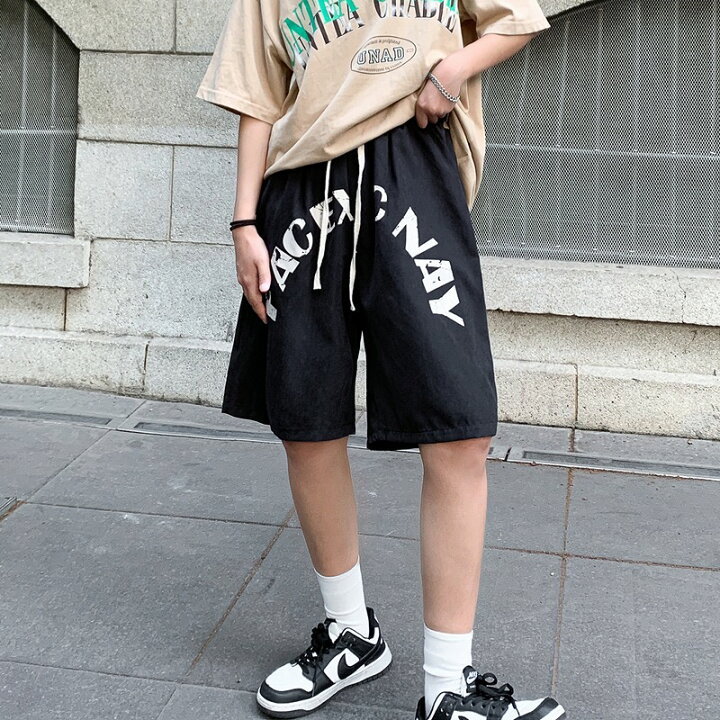 2XLサイズ ショートパンツ ズボン　女性用　韓国　ブラック　グレー