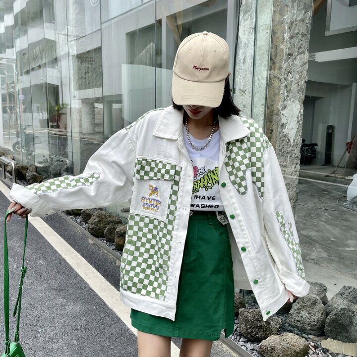 日本未発売】 ロゴ キャップ 帽子 迷彩 韓国 ヒップホップ ストリート ユニセックス 緑