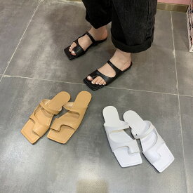 「SALE」「即納」 ぺたんこ ペタンコ フラットシューズ 無地 シンプル ファッション シューズ 靴