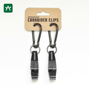 50/50���[�N�V���b�v 50/50workshop CARABINER CLIP BLACK TR025-5WS-4281 [�J���r�i�t�N���b�v]