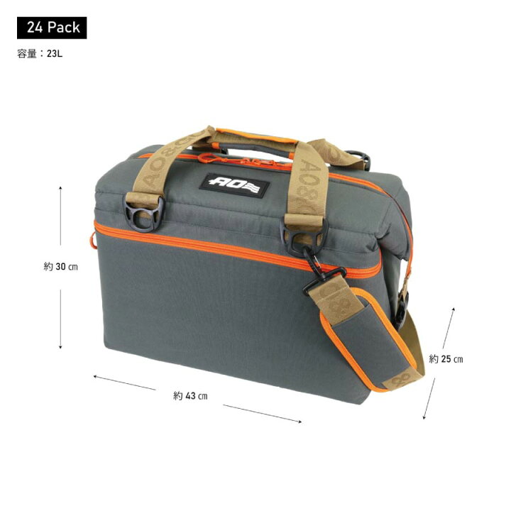 楽天市場】エーオークーラー AO Coolers 24パック キャンバス ソフト 