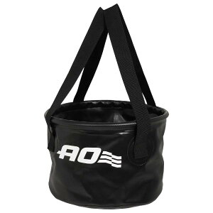 �G�[�I�[�N�[���[ AO Coolers �R���v�V�u���o�P�b�g 15L BK AOMPVCBB4 [PVC]