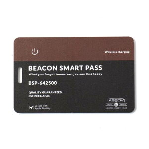 �A�b�\�u AS2OV BEACON SMART PASS - CHOCO 642500-23 [�����h�~�^�O]