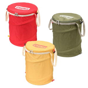 �`�����X CHUMS CHUMS Logo Pop Up Trash Can CH60-3770 [���ݔ�]