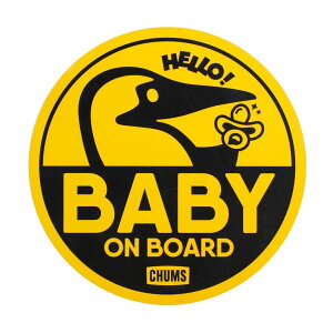 `X CHUMS Baby On Board Magnet CH62-2139-0000-00 [}Olbg]yZ[ii͕ԕiEsz
