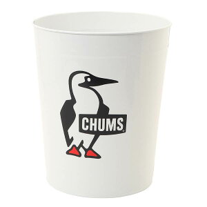 �`�����X CHUMS Booby Trash Can White CH62-2263-W001-00 [���ݔ� �u���L]