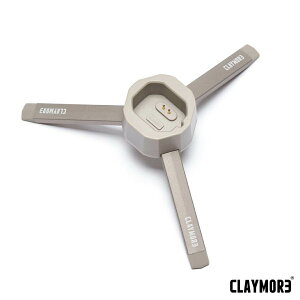 y}\ԃN[|ΏہzNCA CLAYMORE HANDY A CRADLE TAN CLFAH1001-TAN [p[dX^h]