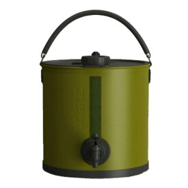 コラプズ COLAPZ Collapsible 20L 2-in-1 Olive Green SORC-COL3116 [水入れ]【セール価格品は返品・交換不可】