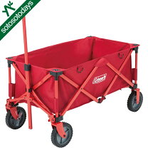 楽天市場】coleman アウトドアワゴン コヨーテブラウンの通販