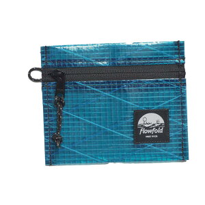�t���[�t�H�[���h FLOW FOLD RS VOYAGER ZIPPER POUCH_SMALL-CyanSailcloth ffsrtp013-JP [�|�[�` ��������]