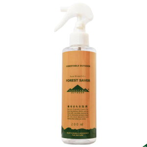 �t�H���X�^�u�� FORESTABLE FOREST SAVER �X�v���[200ml FSSP-200WM [���]