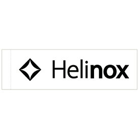 ヘリノックス Helinox BOXステッカー L ホワイト 19759024010005 [シール 白]【セール価格品は返品・交換不可】