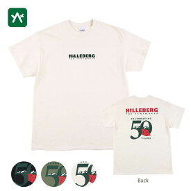 ヒルバーグ HILLEBERG 50th Tシャツ 12778007 [バックプリント]【不定期セール/セール価格品は返品・交換不可】