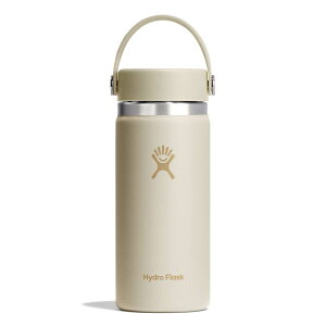 �n�C�h���t���X�N Hydro Flask HYDRATION 16oz WIDE MOUTH Coconut 8900150151252 [�ۉ��ۗ�]